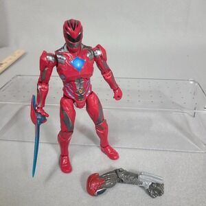 Power Rangers Legacy Collection Movie Red Ranger